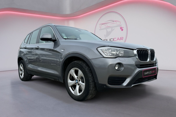 BMW X3 F25 LCI