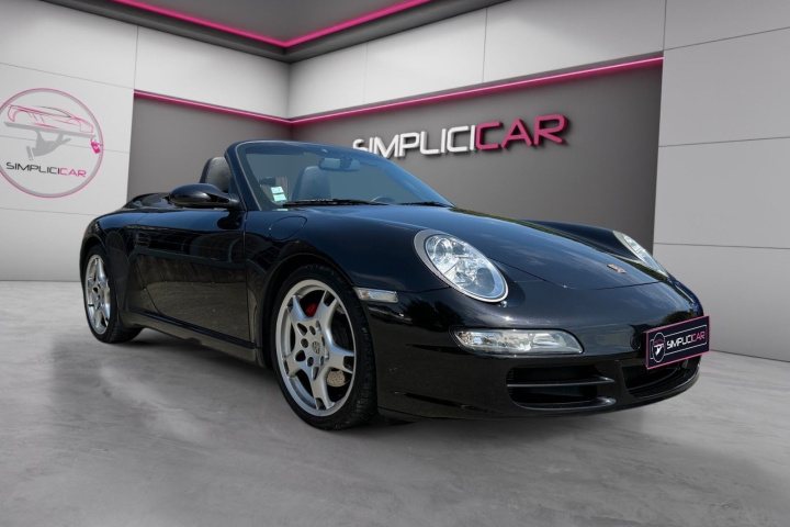 PORSCHE 911 CARRERA CABRIOLET 997