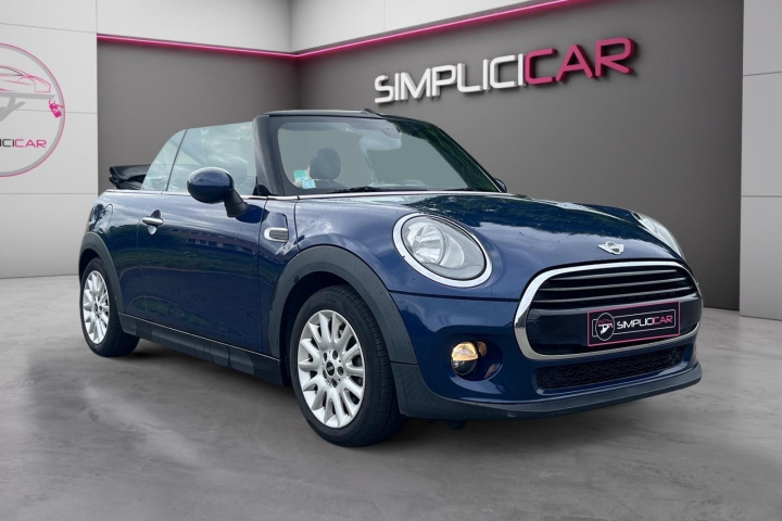 MINI CABRIOLET F57