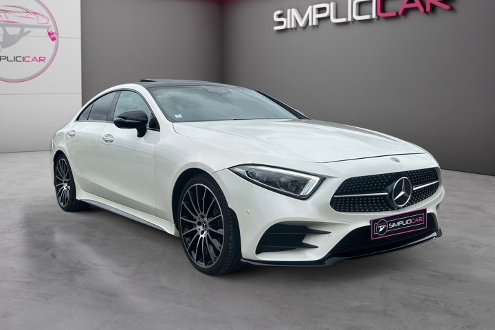 MERCEDES CLASSE CLS COUPE