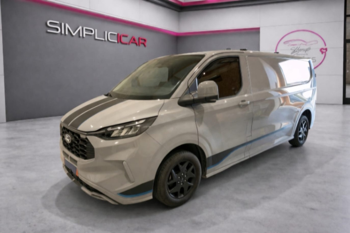FORD TRANSIT CUSTOM FOURGON