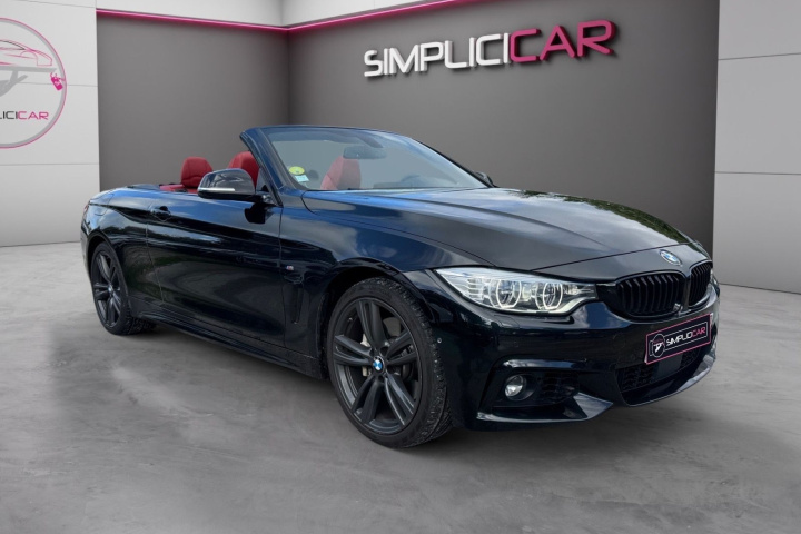 BMW SERIE 4 CABRIOLET F33