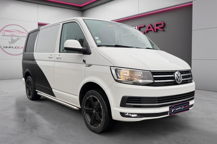 VOLKSWAGEN TRANSPORTER FOURGON