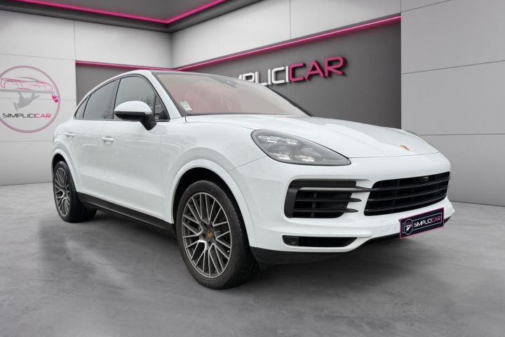 PORSCHE CAYENNE COUPE