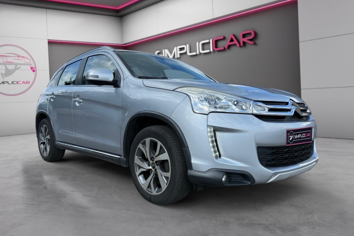 CITROEN C4 AIRCROSS
