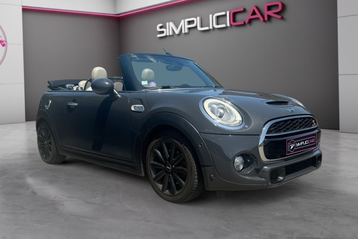 MINI CABRIOLET F57