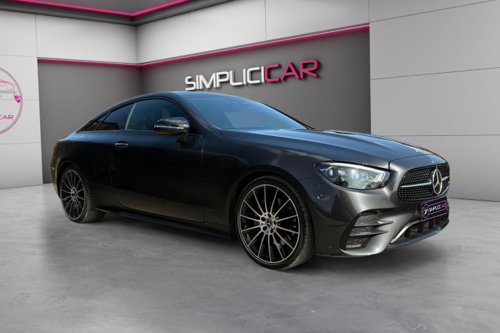 MERCEDES CLASSE E COUPE