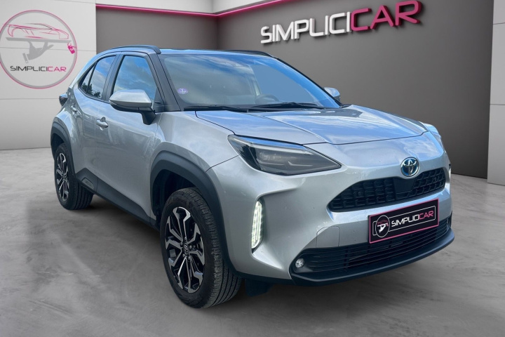 TOYOTA YARIS CROSS HYBRIDE MY22