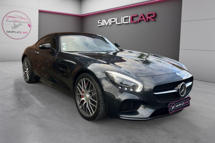 MERCEDES AMG GT