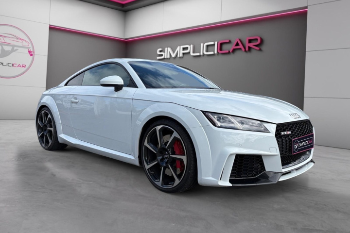 AUDI TT RS COUPE