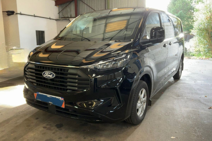 FORD TRANSIT CUSTOM FOURGON