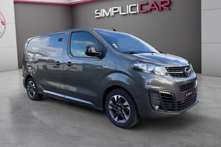 OPEL VIVARO FOURGON