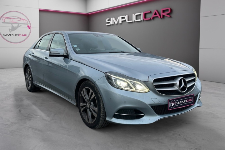 MERCEDES CLASSE E