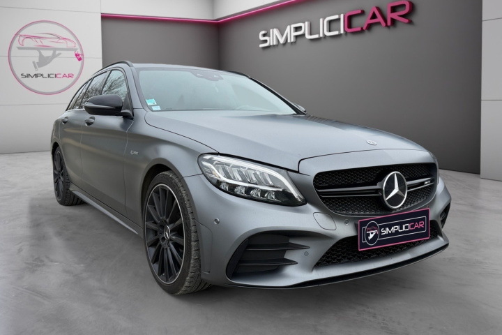 MERCEDES CLASSE C BREAK