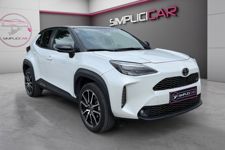 TOYOTA YARIS CROSS HYBRIDE MY22