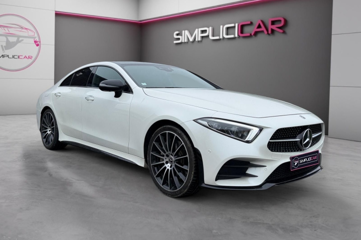 MERCEDES CLASSE CLS COUPE