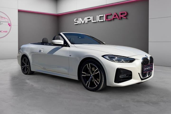 BMW SERIE 4 CABRIOLET G23