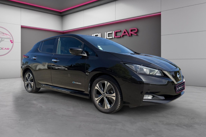 NISSAN LEAF 2019.5