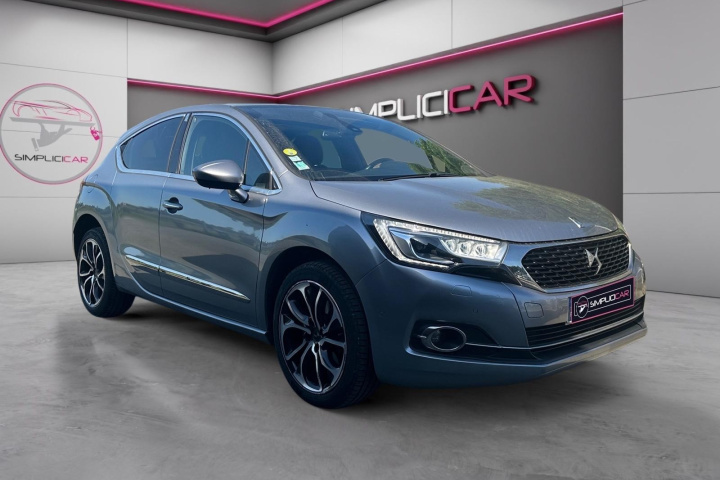 DS DS4 CROSSBACK EXECUTIVE